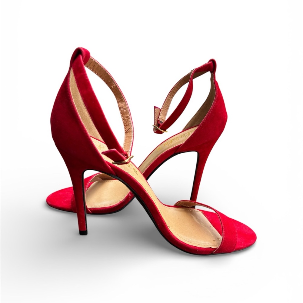 Lulus Red Stiletto Heels